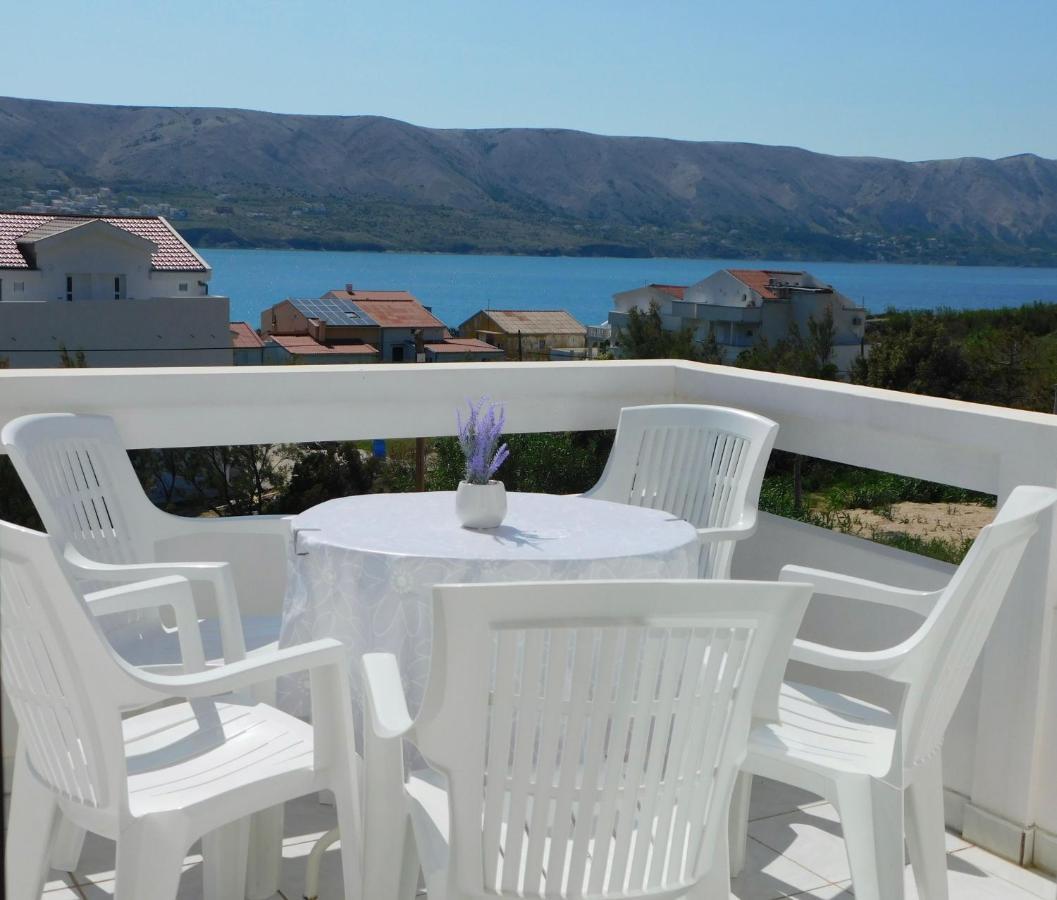 Apartmani Salus Pag Town Extérieur photo