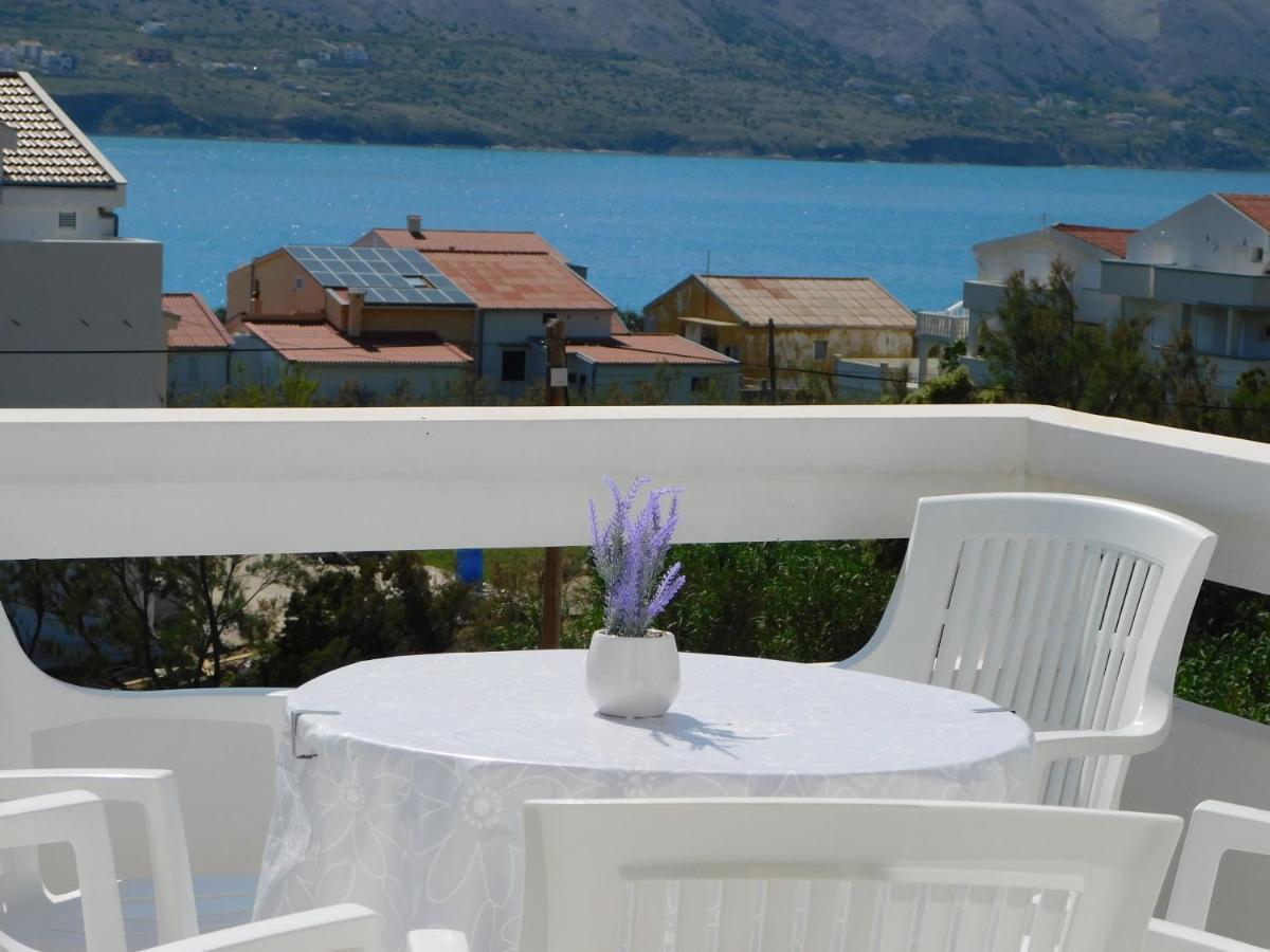 Apartmani Salus Pag Town Extérieur photo