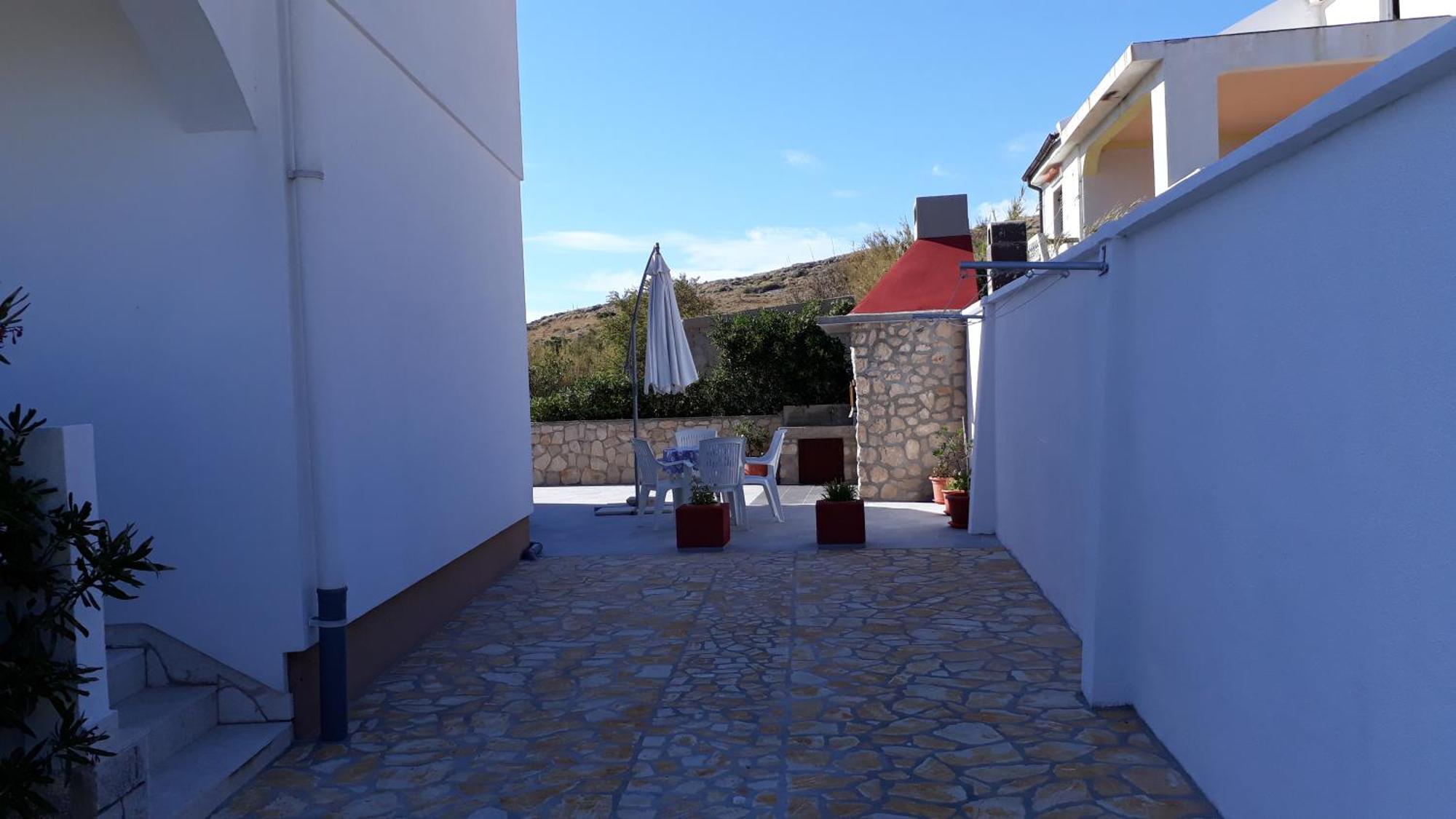 Apartmani Salus Pag Town Extérieur photo