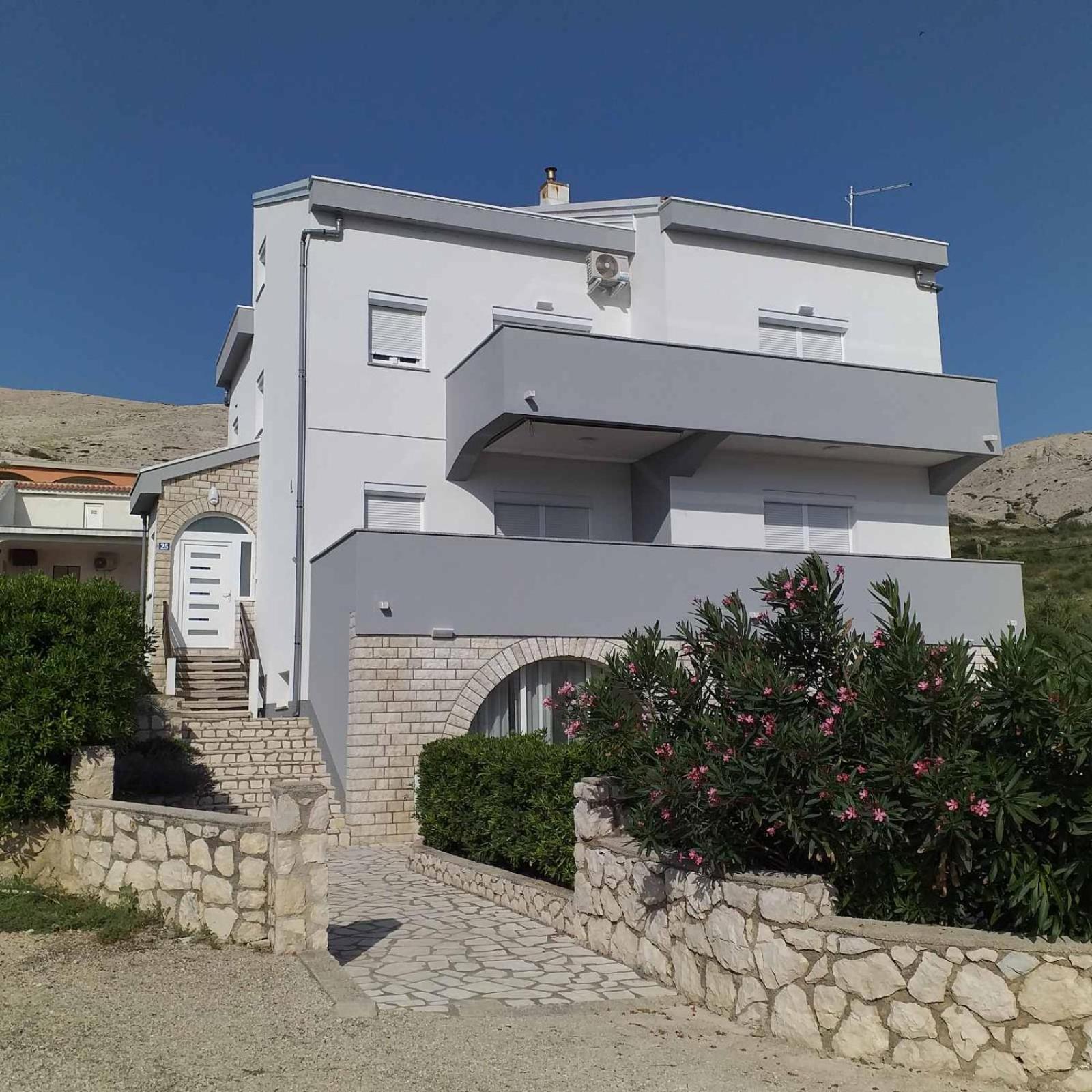 Apartmani Salus Pag Town Extérieur photo